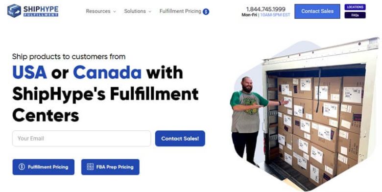 Shiphype Shiphype third-party logistics