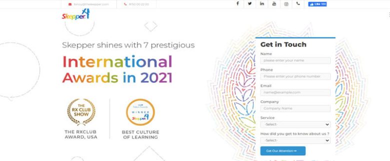 Marketing agency companies Skepper creative agency marketing agency companies