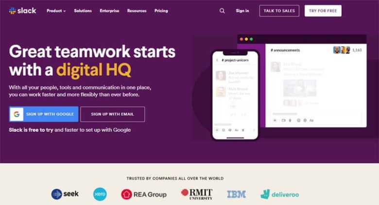 Slack Slack brainstorming tools