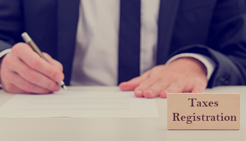Taxes registration Taxes registration medical store business