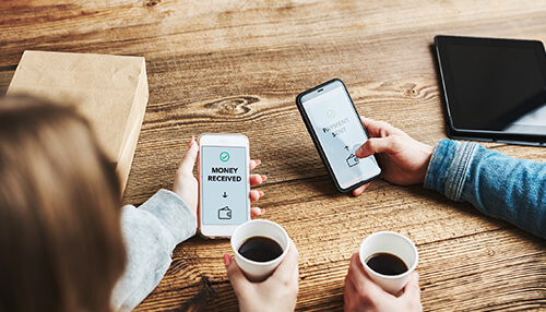 Test money transfers and staff training Test money transfers and staff training contactless payment methods