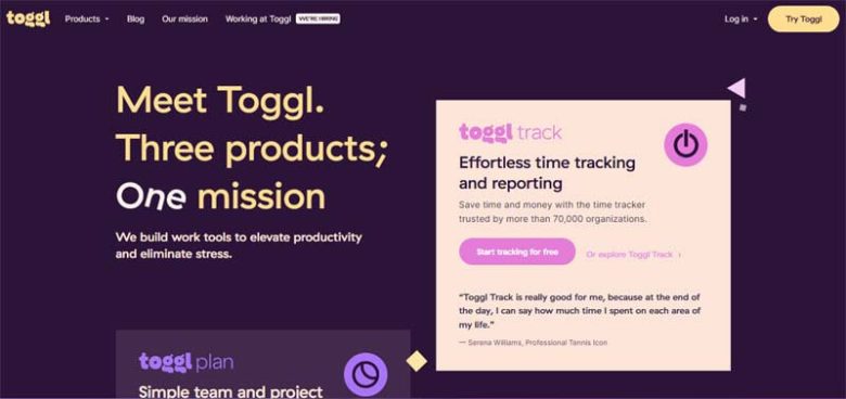 Toggl Toggl brainstorming tools