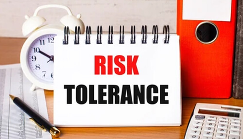 Understand your risk tolerance Understand your risk tolerance investing decisions