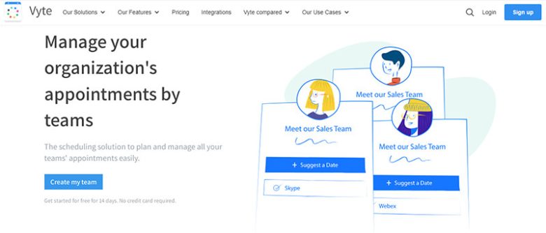 Vyte meeting management system Vyte meeting management system remote teams