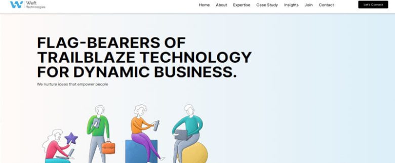 Marketing agency companies Weft technologies marketing agency companies