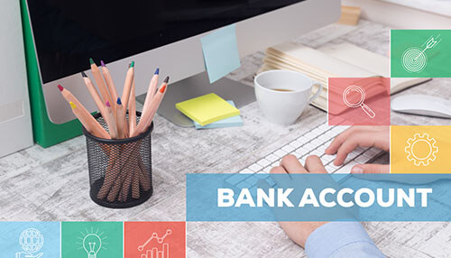 Opening a bank account Opening a bank account