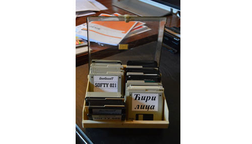 Floppy disks Floppy disks cyber threats