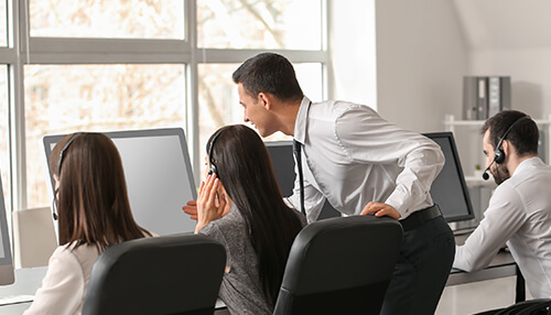 Call center software Agent management call center software