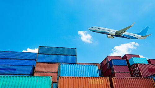 Logistics business Aircraft transportation profitable transportation logistics business