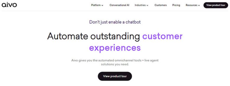 Aivo Aivo ai chatbot platforms