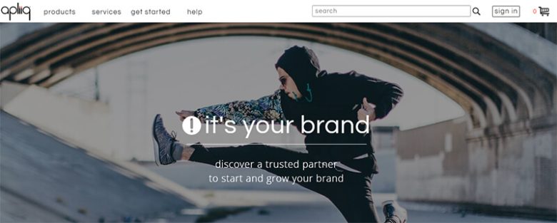Print-on-demand companies Apliiq print-on-demand companies