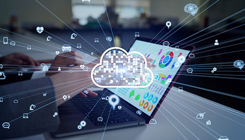 Are micro-saas businesses profitable Micro-saas cloud platform dashboard showing analytics, data connections, and software performance insights.