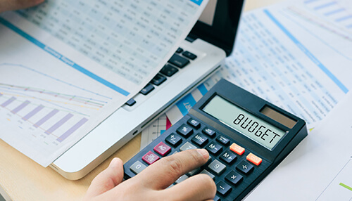 Start a business Budget start a business