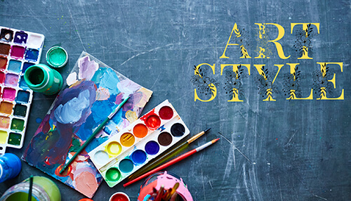 Digital art business Define the art style digital art business