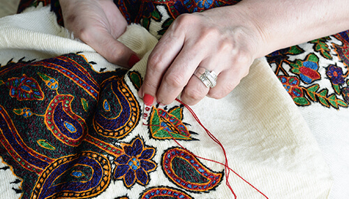 Handicrafts business ideas Embroidery handicrafts business ideas