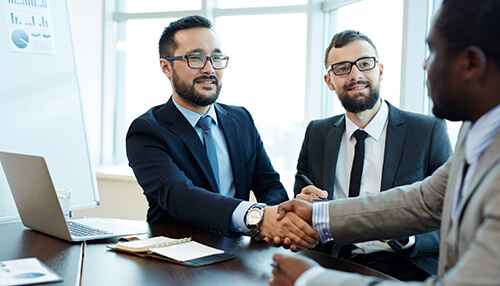 Supply chain business Establishing good connections with other business leaders supply chain business