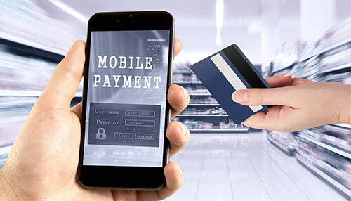 Explore mobile payment options Explore mobile payment options business payment
