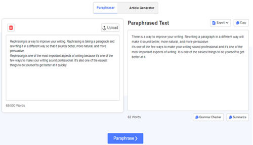 Online rephraser How a rephraser tool can help with improving your writing