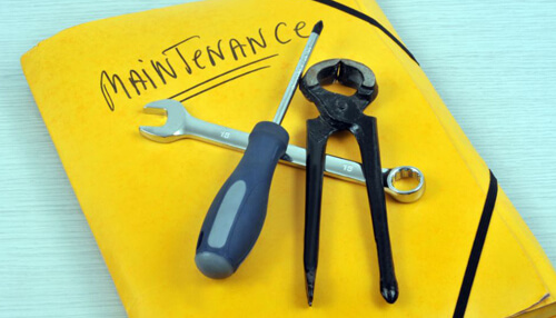 Develop a strict maintenance policy Develop a strict maintenance policy fleet vehicles