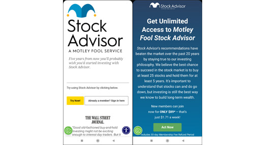 Motley fool Motley fool account