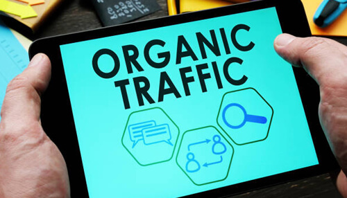 Organic traffic Organic traffic key performance indicators