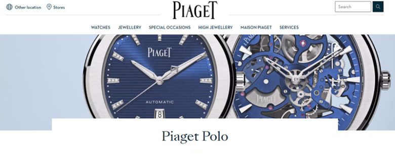 Piaget Piaget polo automatic watches displayed with skeleton and classic dial designs representing high-end craftsmanship.