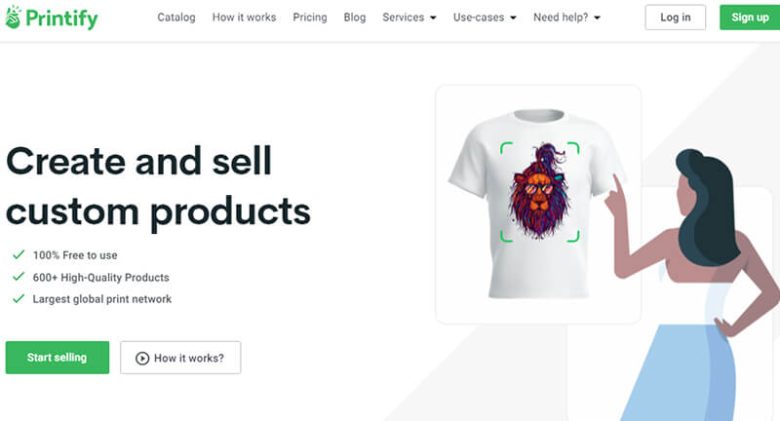 Print-on-demand companies Printify print-on-demand companies