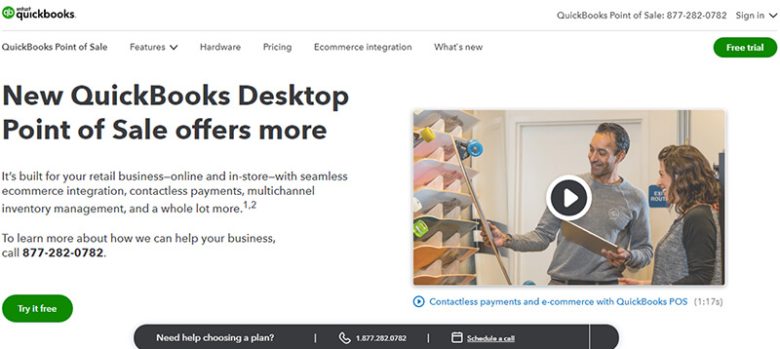 Pos systems Quickbooks pos systems