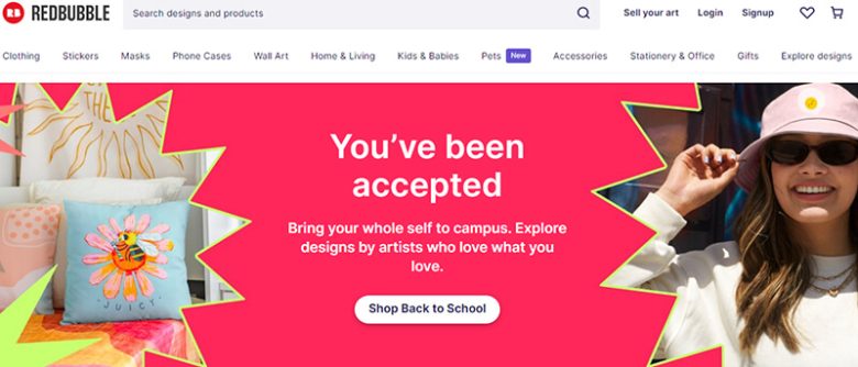 Print-on-demand companies Redbubble print-on-demand companies