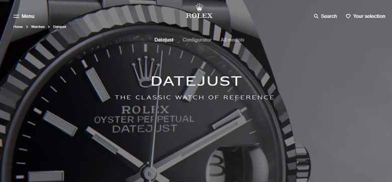 Rolex date just watches Rolex datejust luxury watch close-up showing timeless design, fluted bezel, and precision craftsmanship.