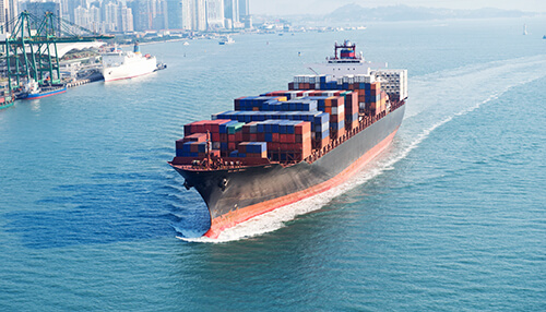 Sea shipping company Shipping company transportation and logistics business
