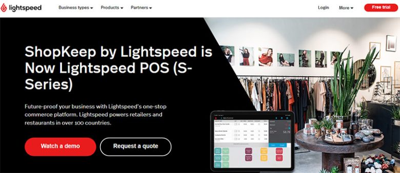 Pos systems Shopkeep pos systems