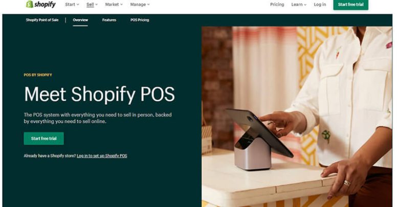 Pos systems Shopify pos systems