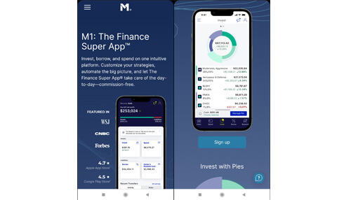 Signing up with m1 finance Signing up with m1 finance online brokerage services