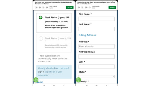 Motley fool Stock advisor