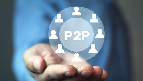 Take advantage of p2p Take advantage of p2p brand awareness