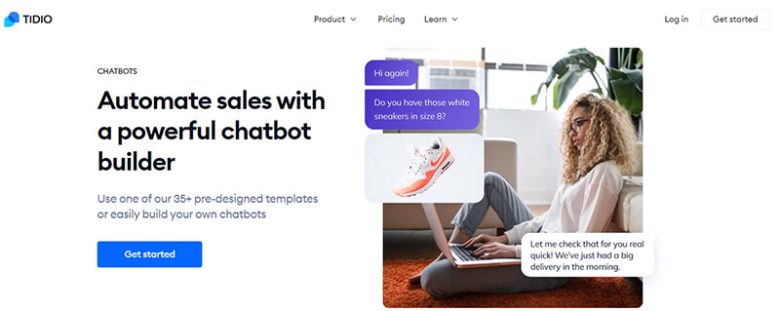 Tidio Tidio ai chatbot platform