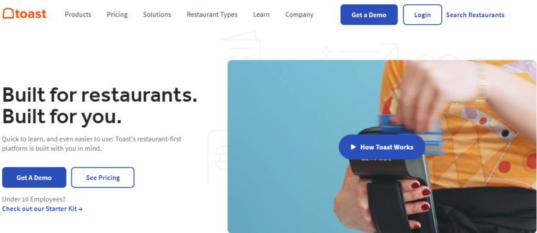 Pos systems Toast pos systems