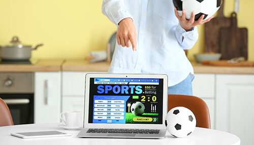 Sports betting work Types of sports betting work