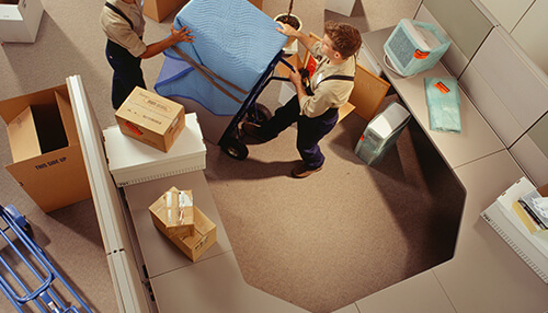 Office relocation services Use of modern equipment office relocation services