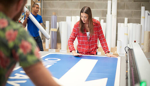 Vinyl banners Vinyl banners