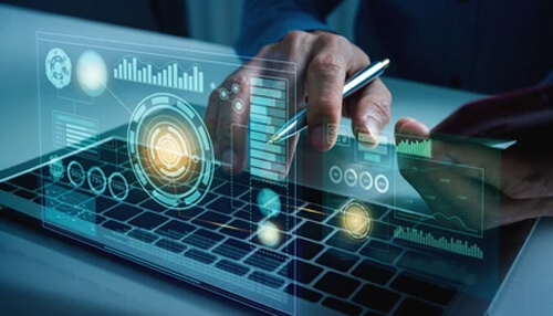 Visualizing the data Visualizing the data business intelligence