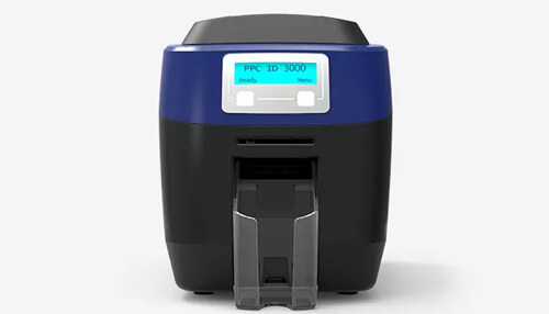 Id card printer What type of cards are you printing