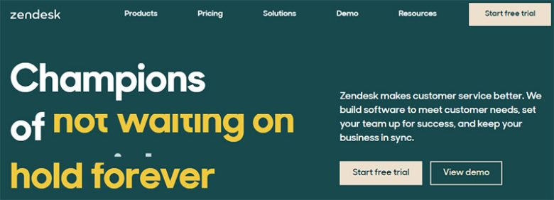 Zendesk Zendesk customer service software