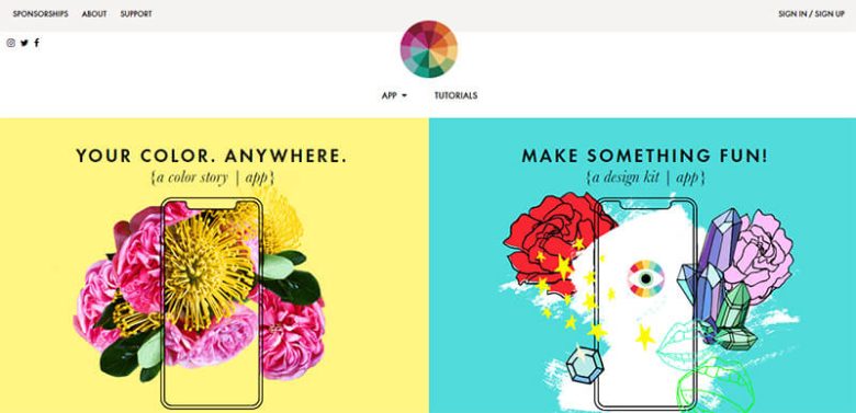 A color story A color story editing photos