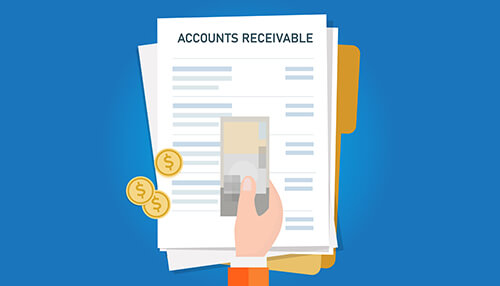 Accounts receivable Accounts receivable clients credit history