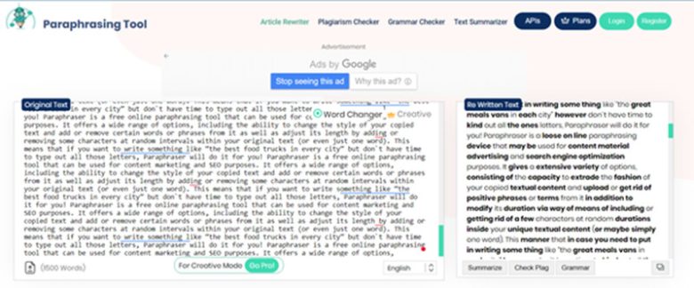 Article rewriter Article rewriter by paraphraser
