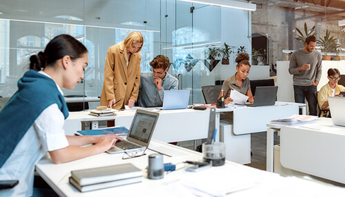 Confirm whether there are necessary amenities Confirm whether there are necessary amenities coworking space