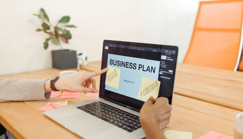 Create a business plan Create a business plan event company