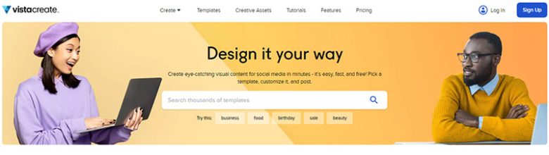 Vistacreate Vistacreate editing photos